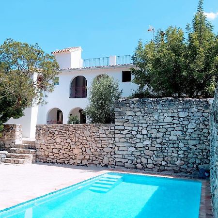Casa Nicole Naturaleza, Montanas Y Piscina Privada En Alicante Carroja Exterior foto