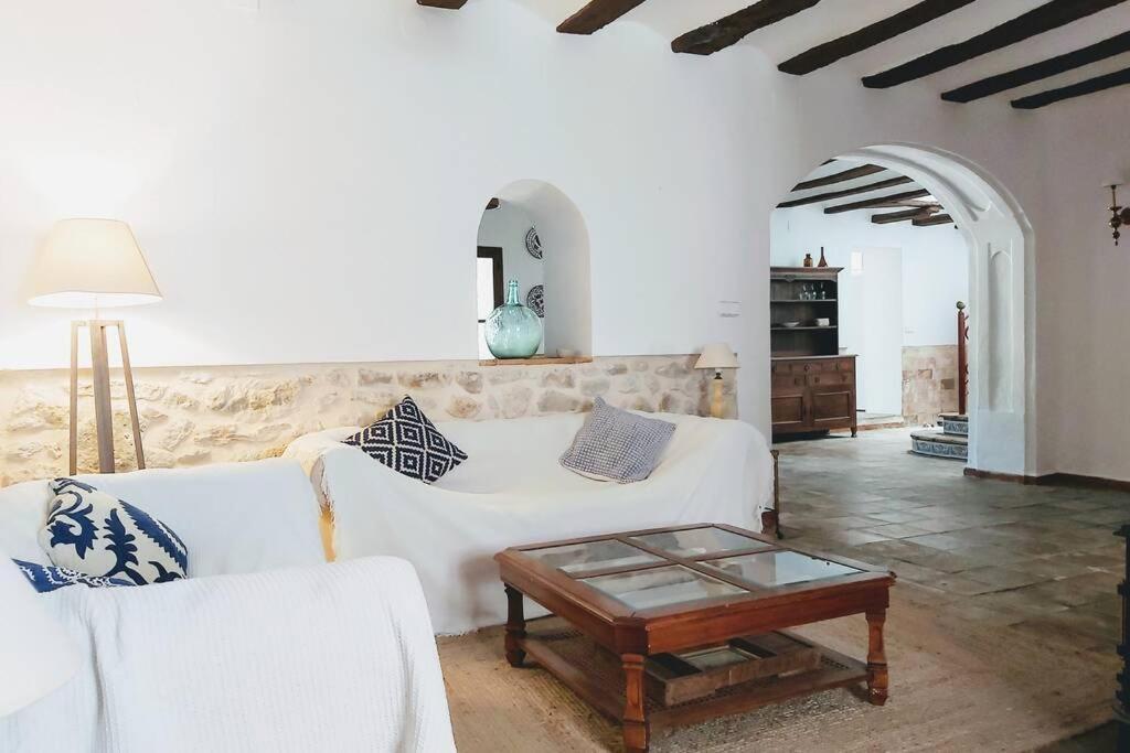 Casa Nicole Naturaleza, Montanas Y Piscina Privada En Alicante Carroja Exterior foto