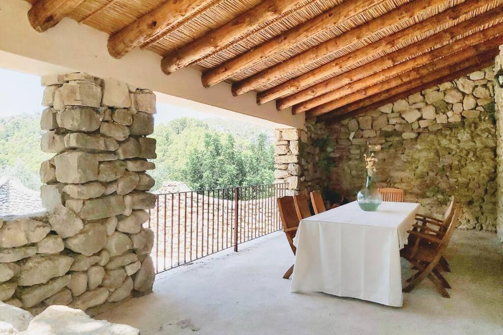 Casa Nicole Naturaleza, Montanas Y Piscina Privada En Alicante Carroja Exterior foto