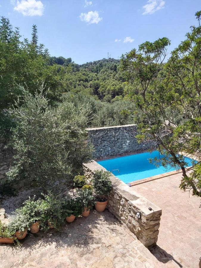 Casa Nicole Naturaleza, Montanas Y Piscina Privada En Alicante Carroja Exterior foto