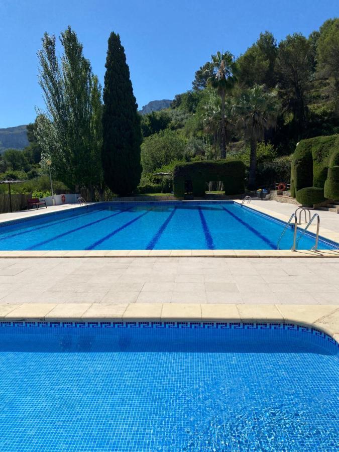 Casa Nicole Naturaleza, Montanas Y Piscina Privada En Alicante Carroja Exterior foto