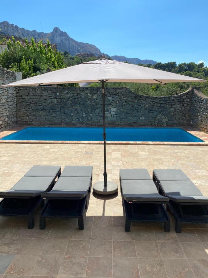 Casa Nicole Naturaleza, Montanas Y Piscina Privada En Alicante Carroja Exterior foto