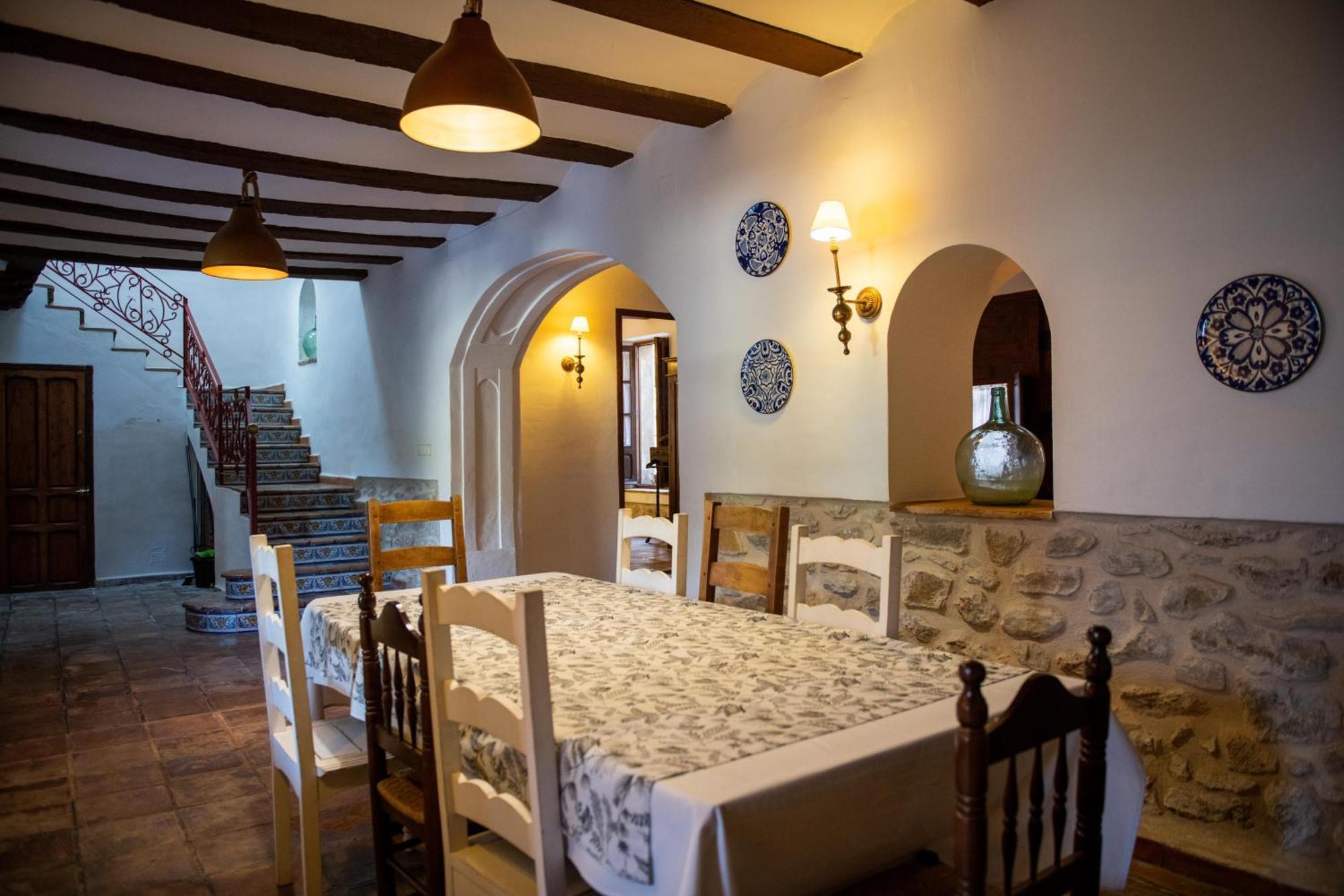 Casa Nicole Naturaleza, Montanas Y Piscina Privada En Alicante Carroja Exterior foto