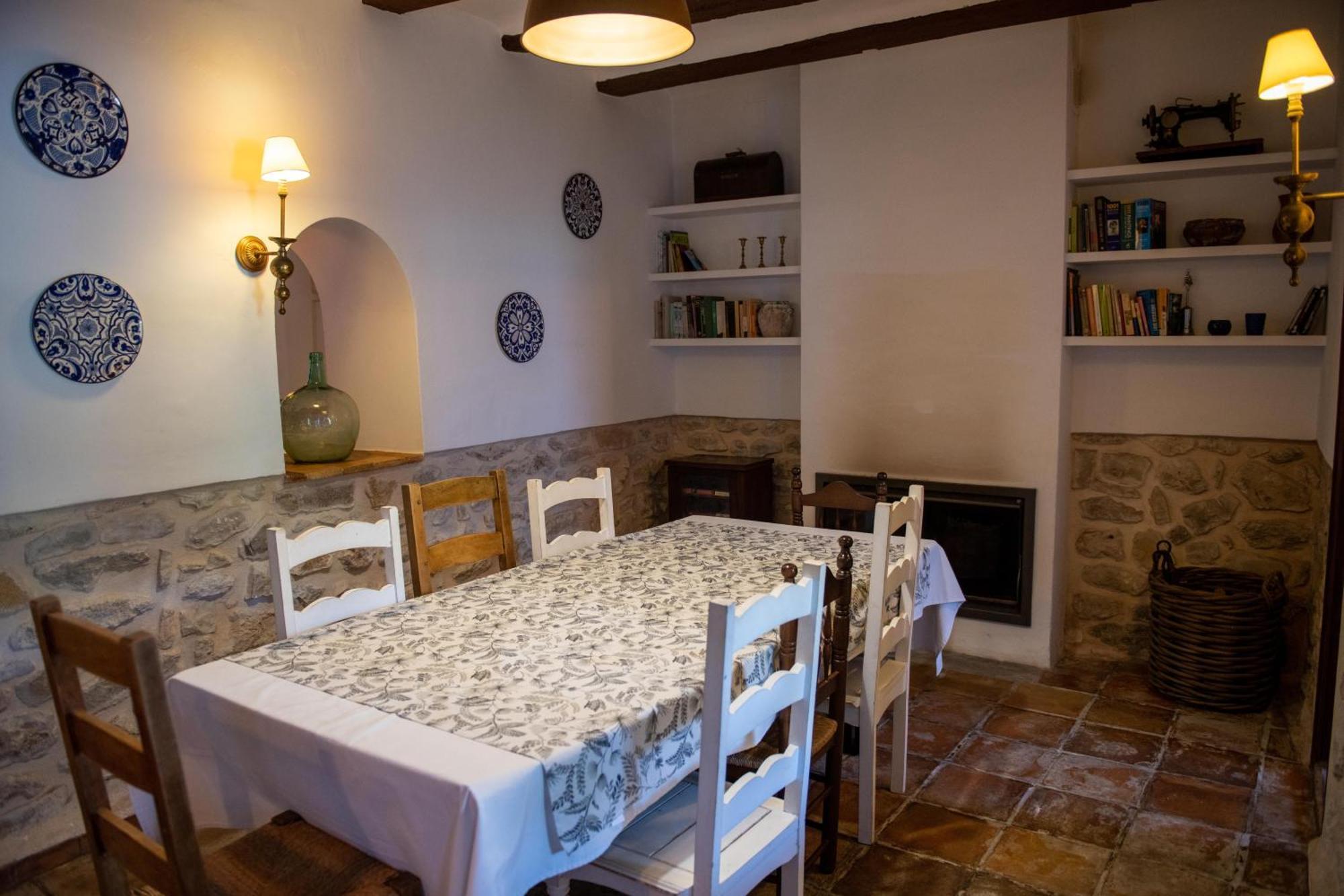 Casa Nicole Naturaleza, Montanas Y Piscina Privada En Alicante Carroja Exterior foto