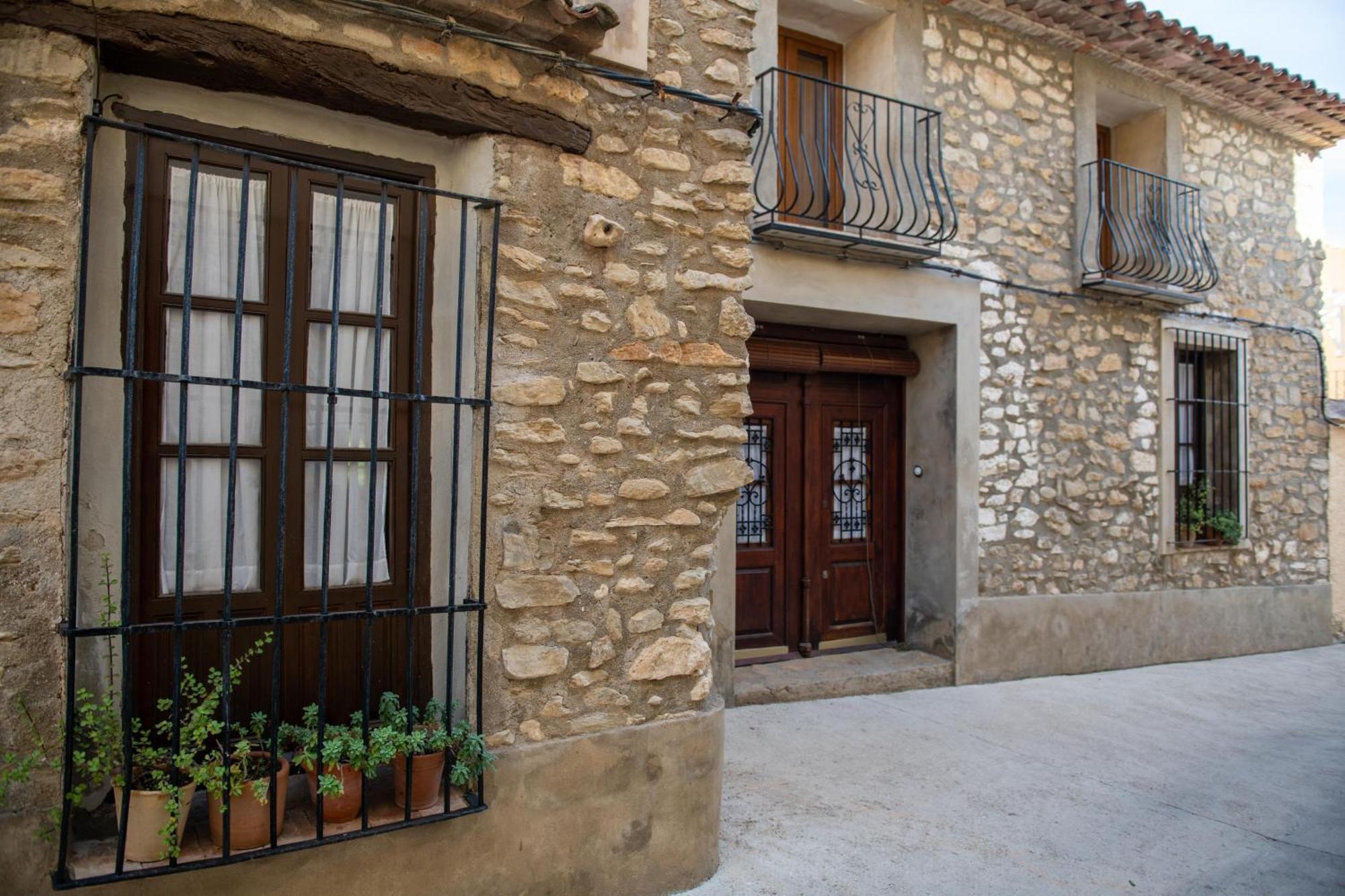 Casa Nicole Naturaleza, Montanas Y Piscina Privada En Alicante Carroja Exterior foto